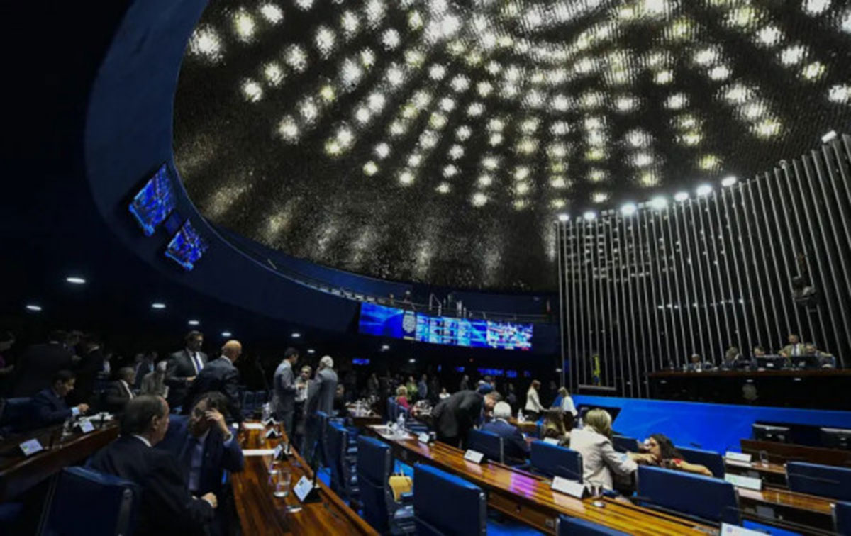 Foto: Carlos Moura/Agência Senado