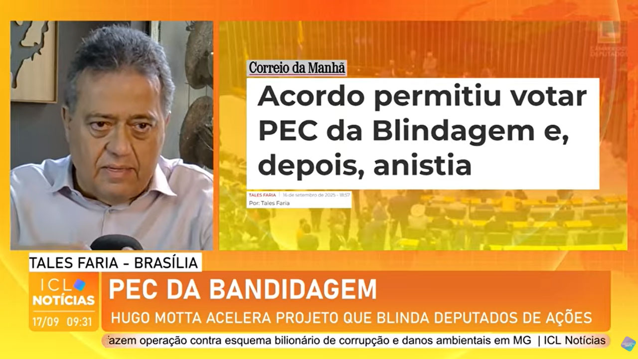 Reprodução YouTube
