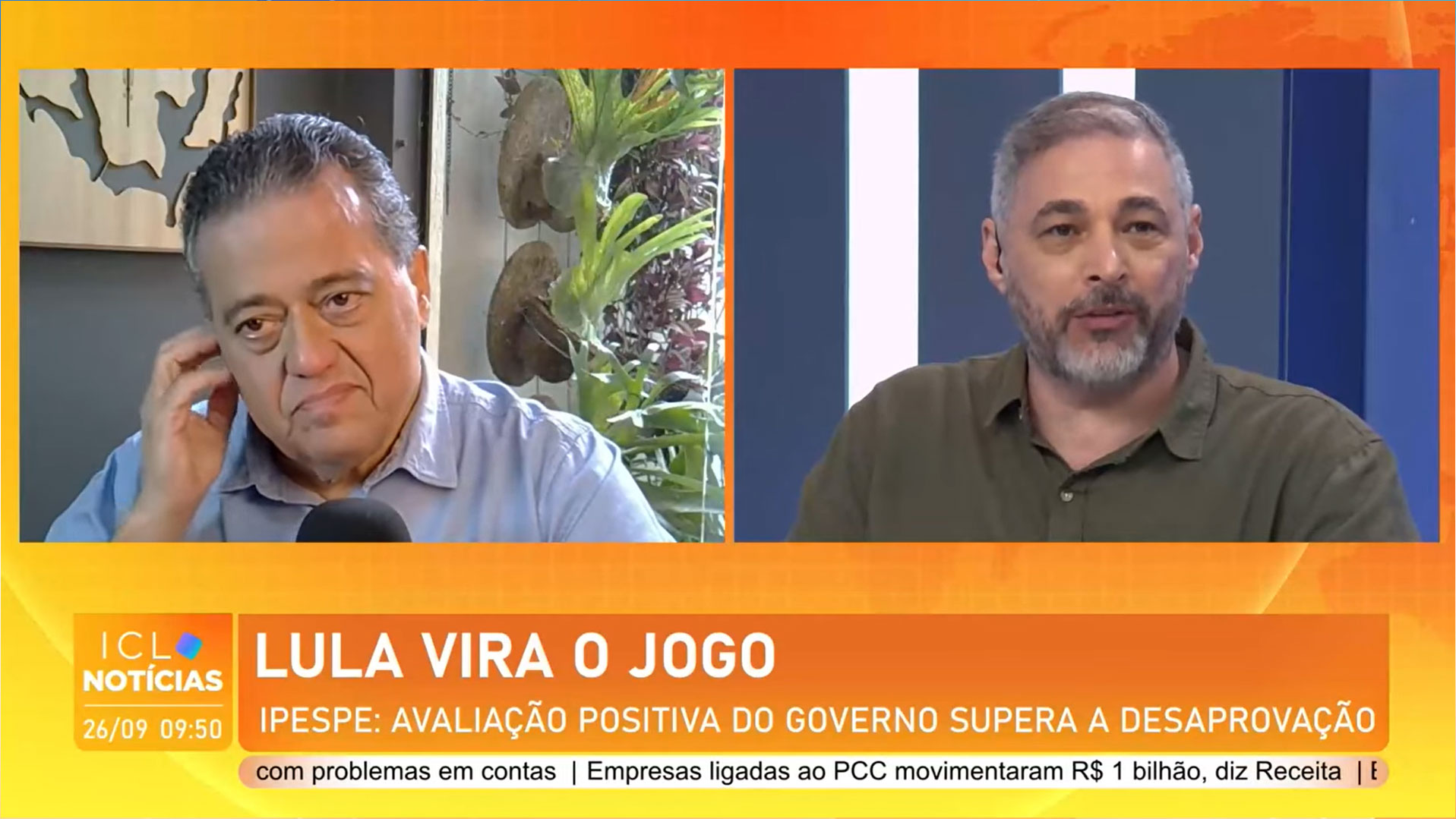 Reprodução YouTube