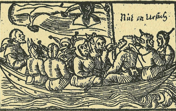 Foto: Xilogravura de domínio público