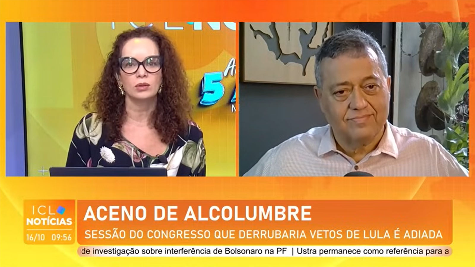 Reprodução YouTube