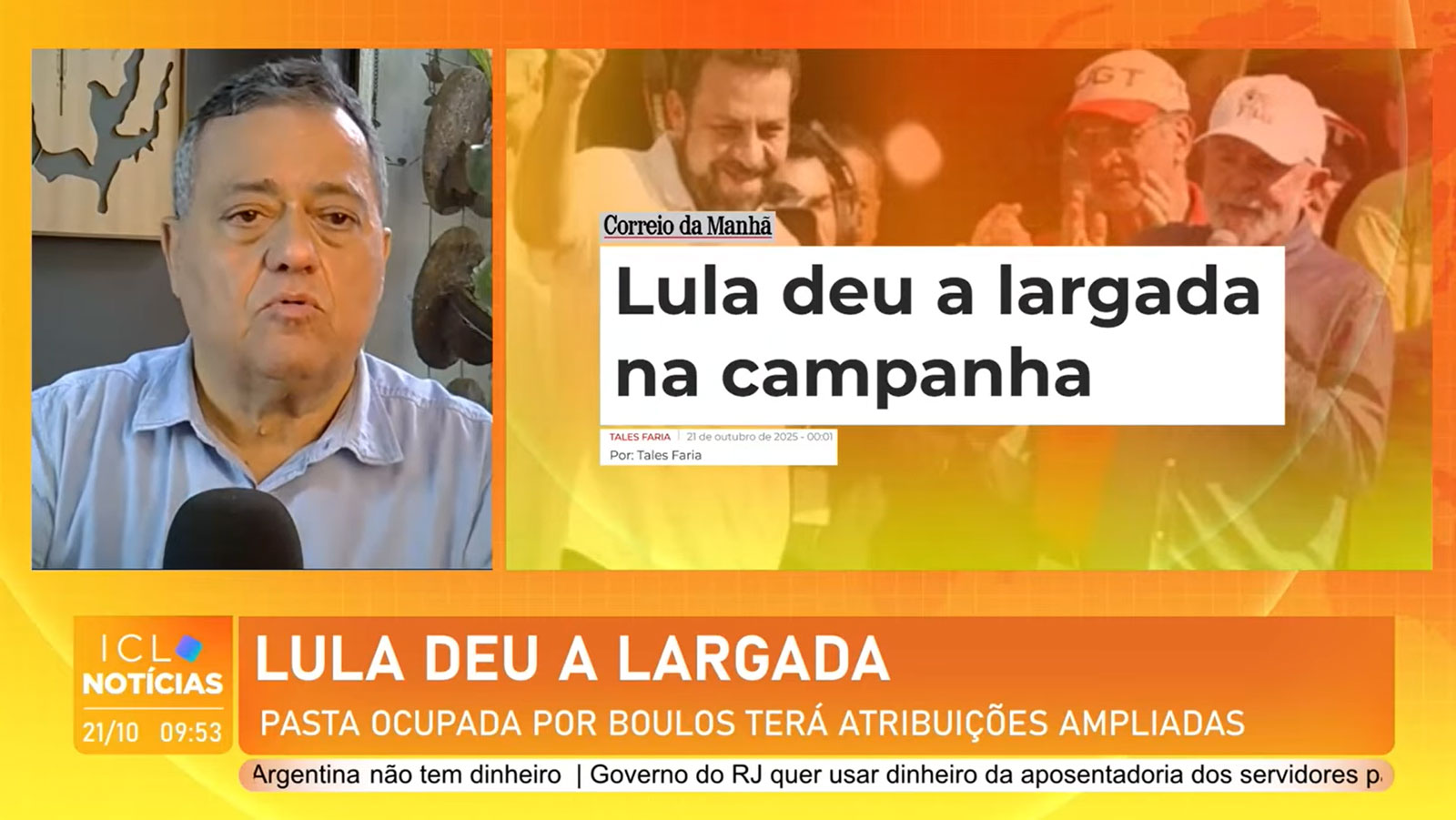 Reprodução YouTube