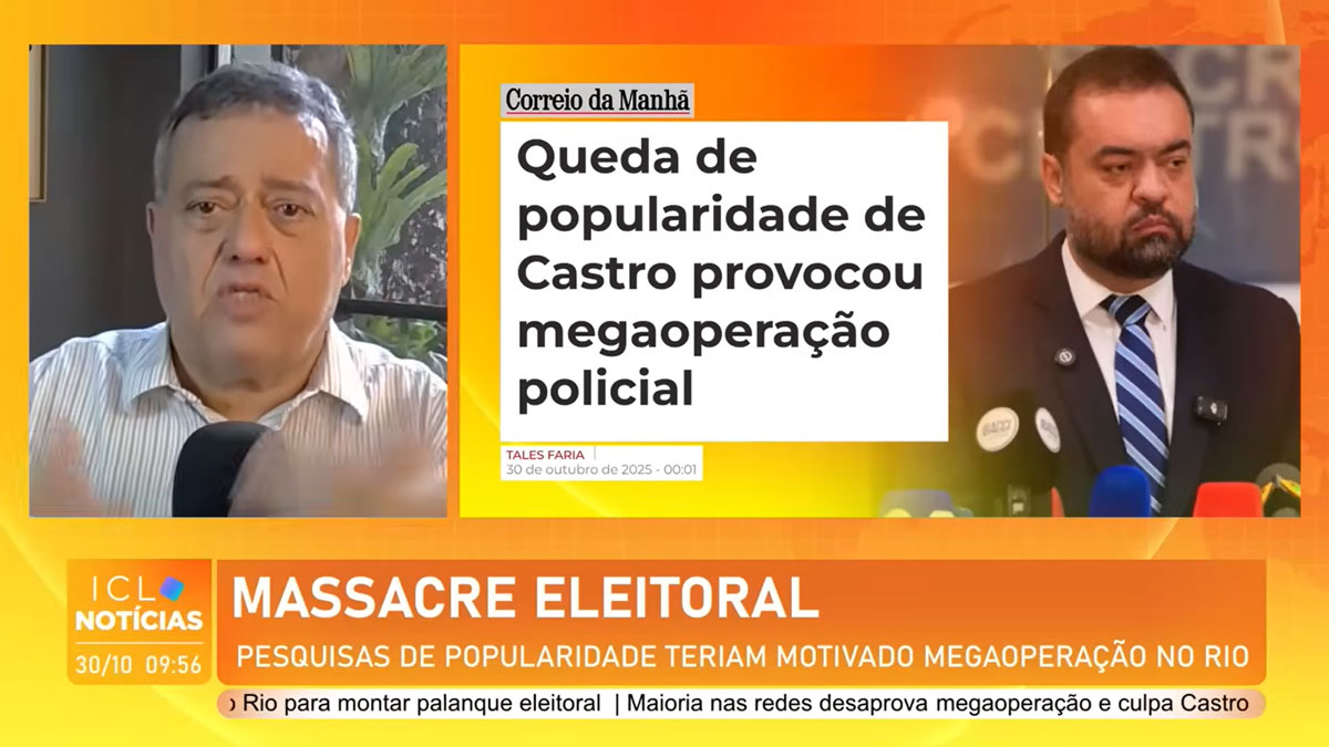Reprodução YouTube