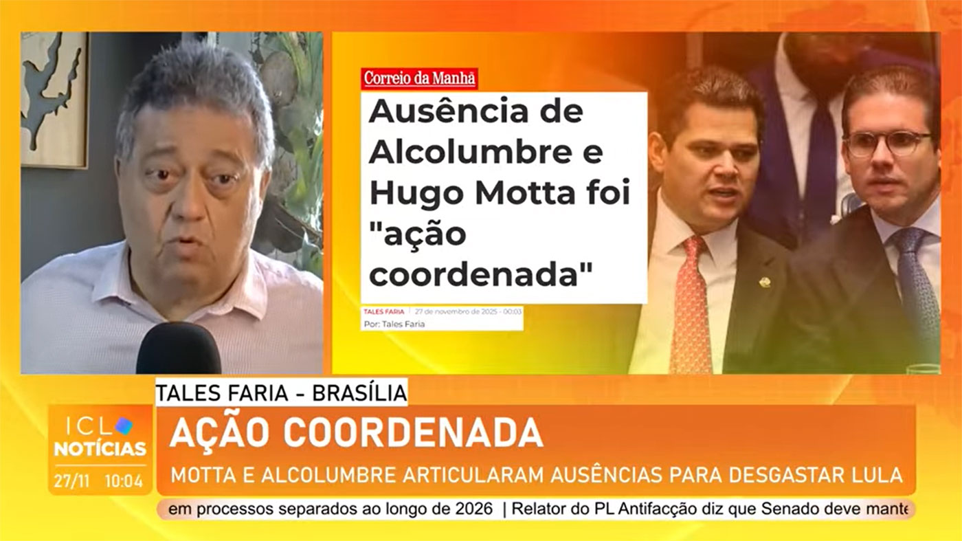 Reprodução YouTube
