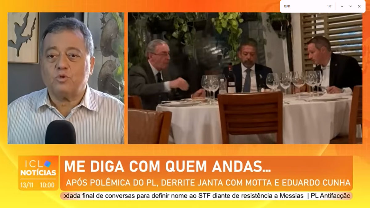 Reprodução YouTube