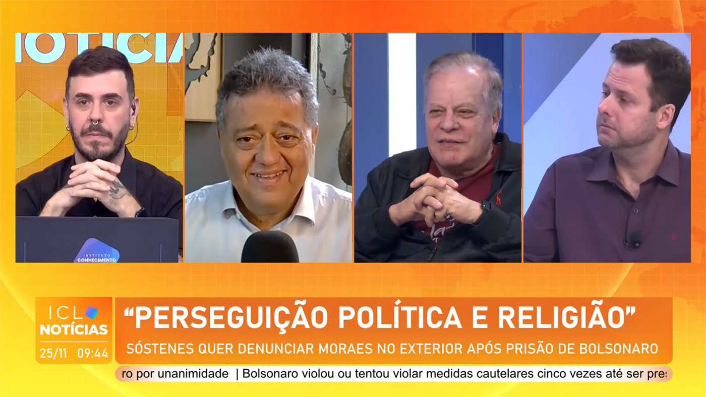 Reprodução YouTube