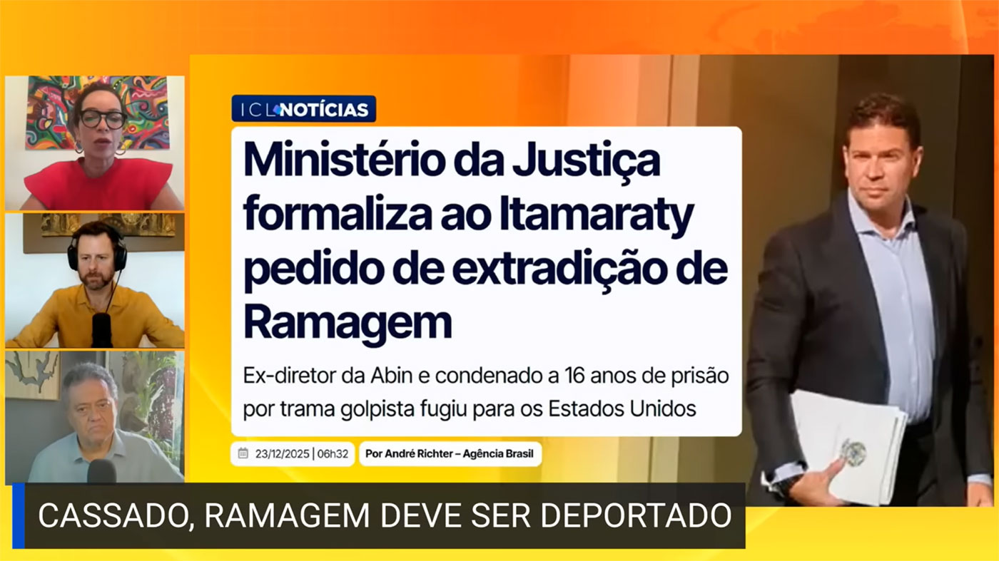 Reprodução YouTube