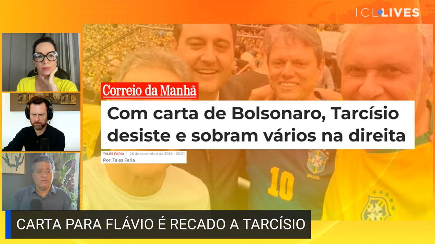 Reprodução YouTube