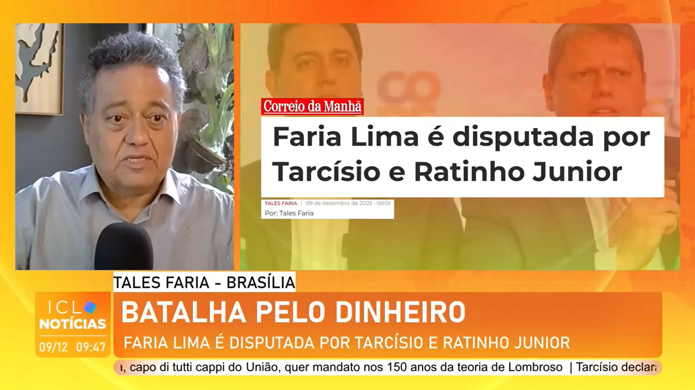 Reprodução YouTube