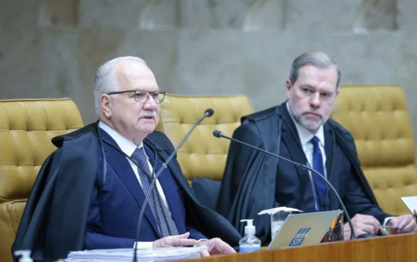 Fachin e Toffoli | Foto: Antonio Augusto/STF
