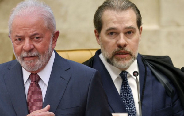 Presidente Luiz Inácio Lula da Silva e ministro Dias Toffoli, do STF | Foto: Agência Brasil