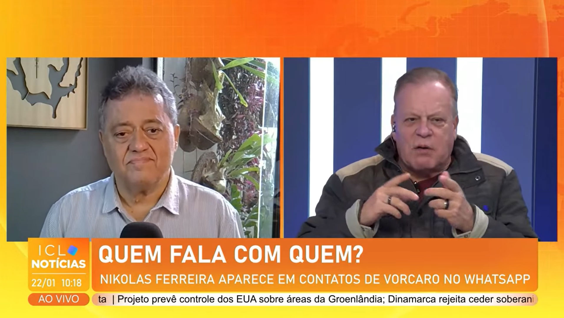 Reprodução YouTube