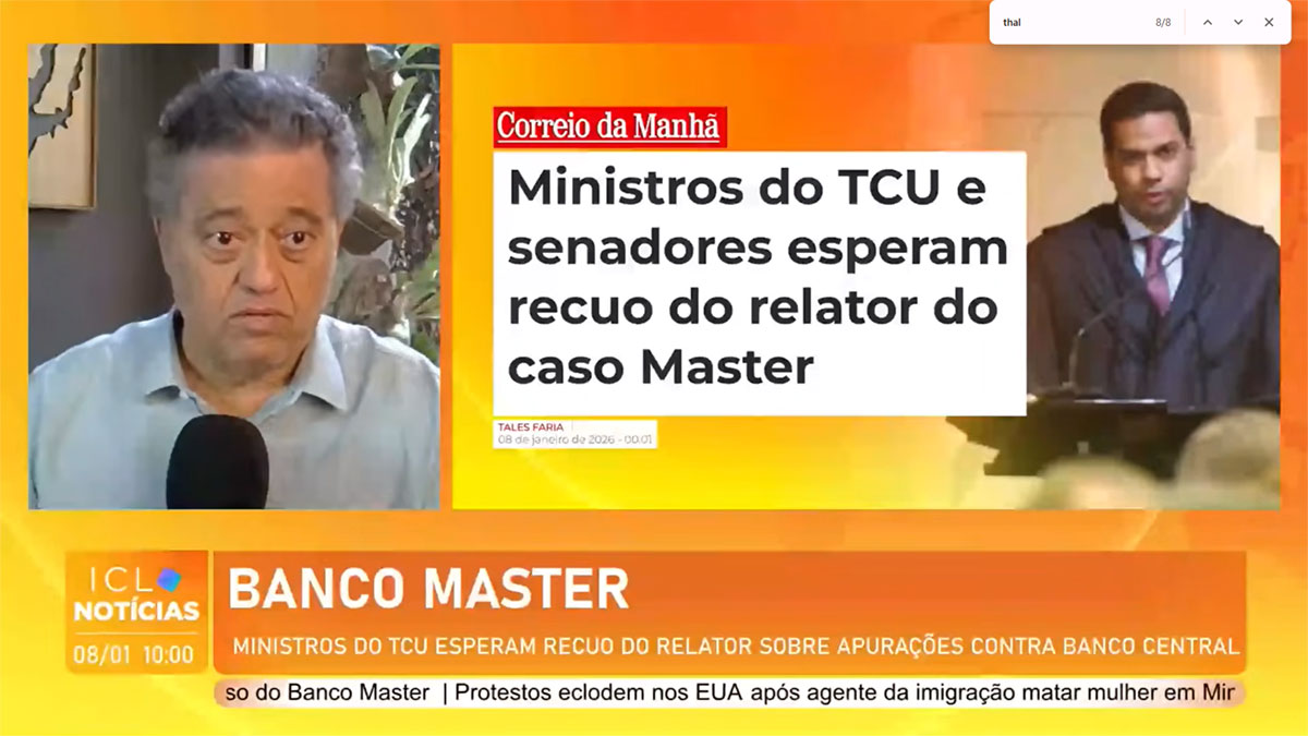 Reprodução YouTube