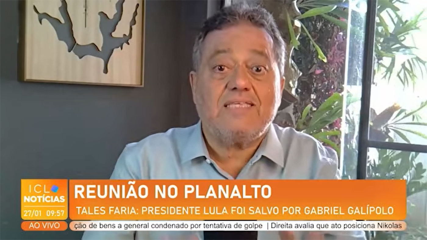 Reprodução YouTube
