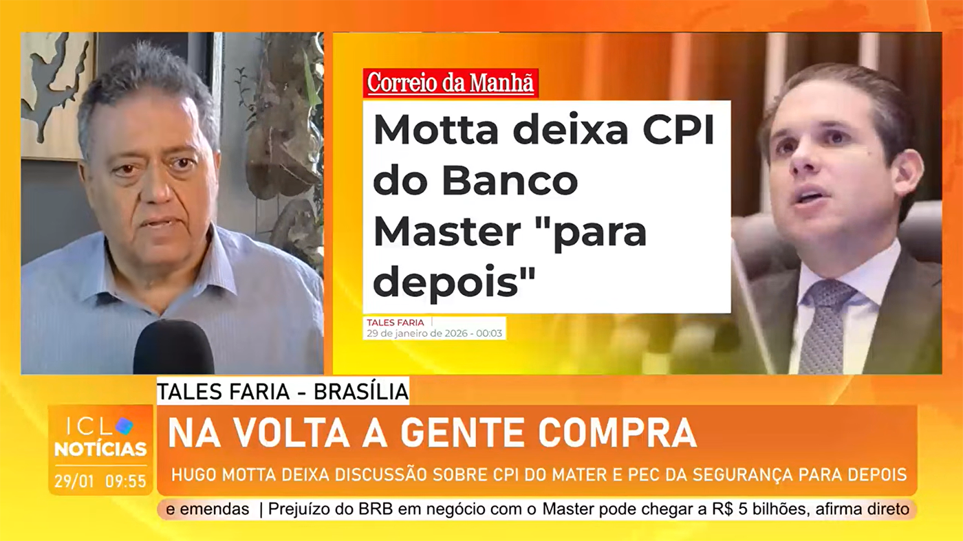 Reprodução YouTube