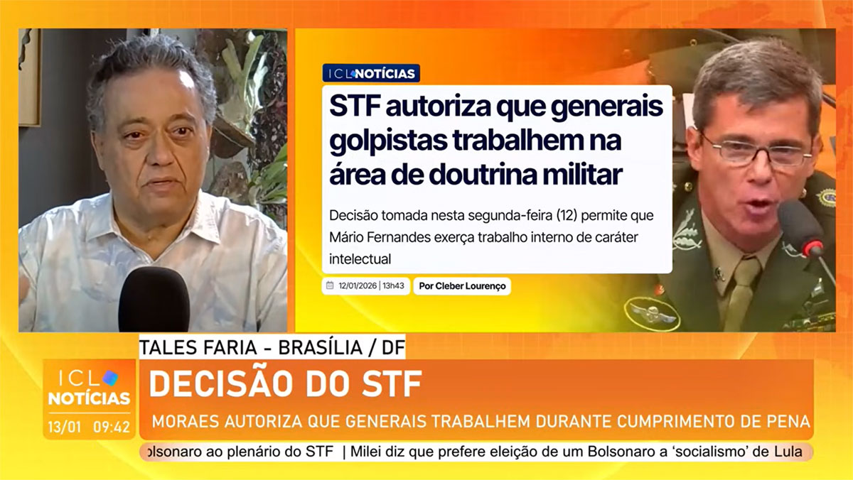 Reprodução YouTube