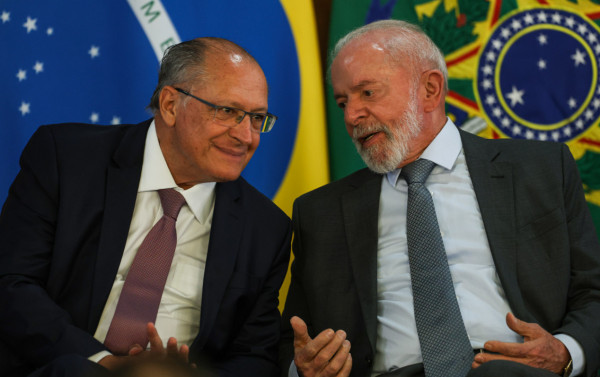 Alckmin conta com o apoio de Lula | Foto: Jose Cruz/Agência Brasil