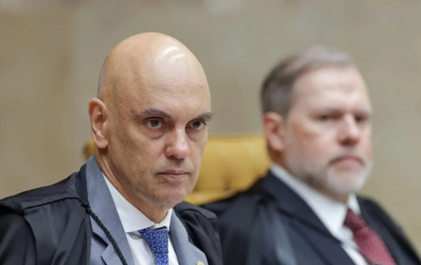 Alexandre de Moraes e Dias Toffoli | Foto: Rosinei Coutinho/STF)