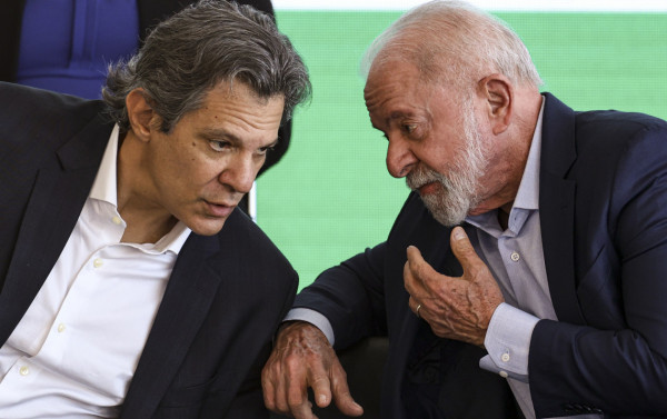 Na viagem à Ásia, o presidente bateu o martelo sobre o papel de Haddad na campanha em São Paulo | Foto: Marcelo Camargo/Agência Brasil