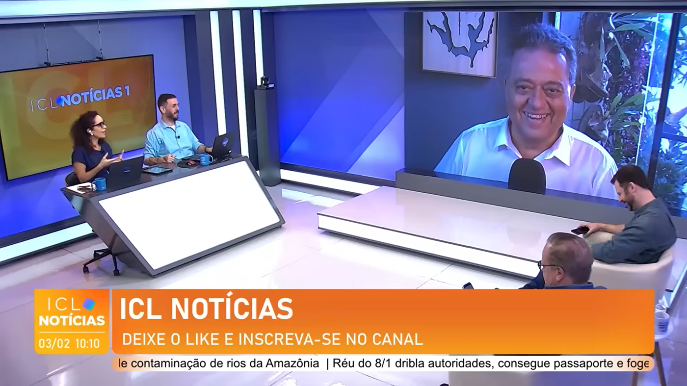 Reprodução YouTube