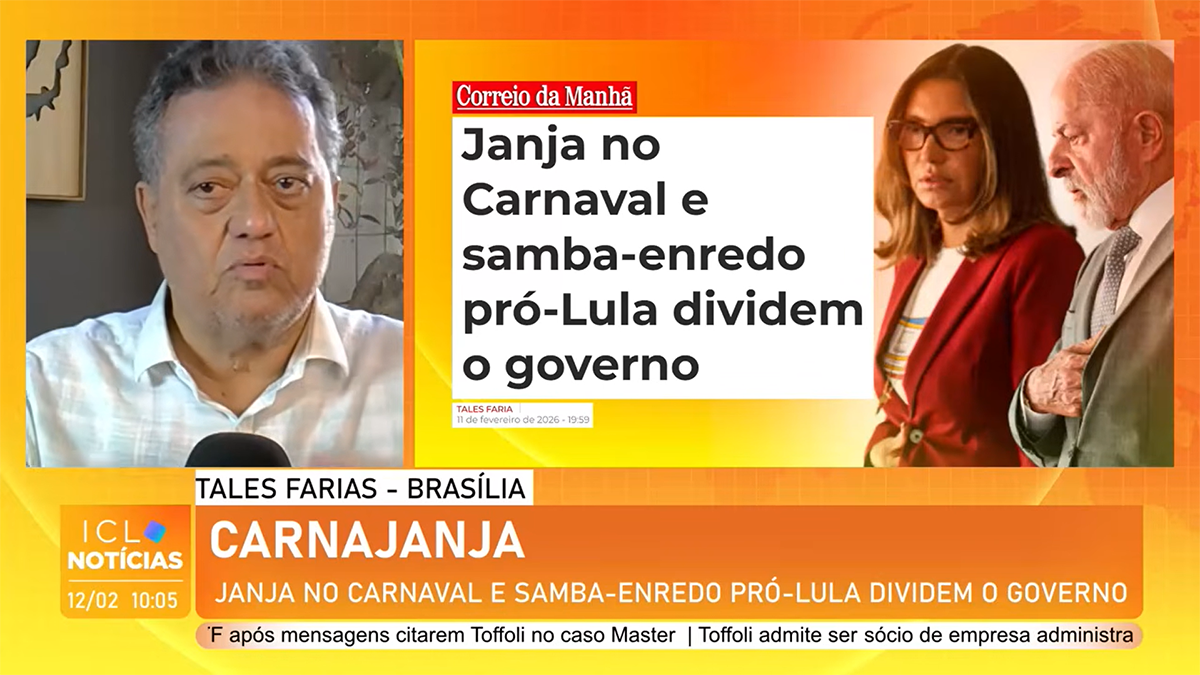 Reprodução YouTube