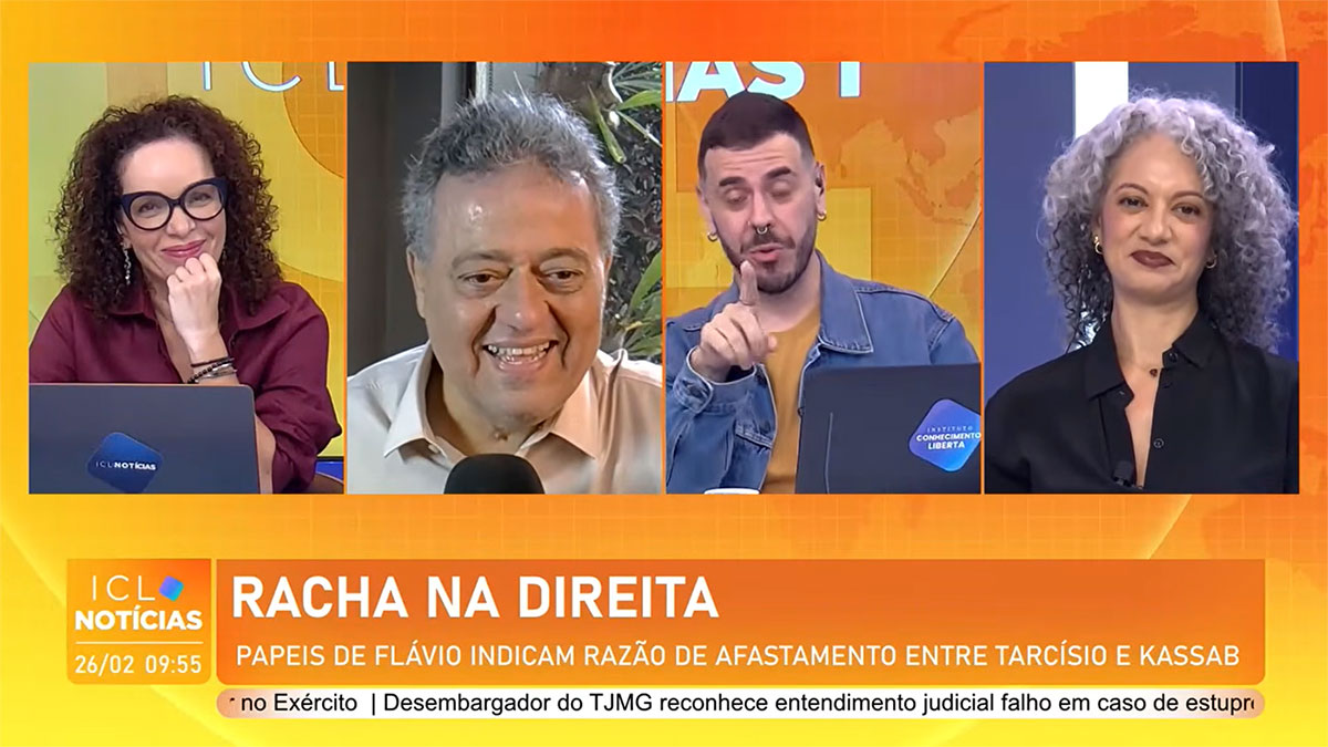 Reprodução YouTube