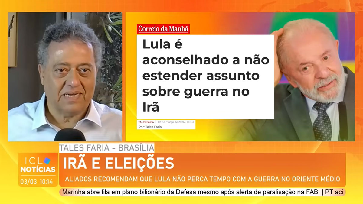 Reprodução YouTube