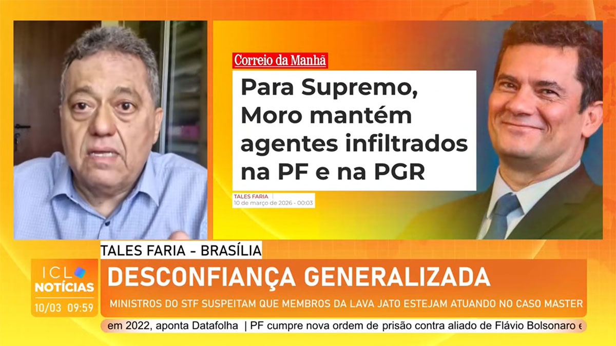 Reprodução YouTube