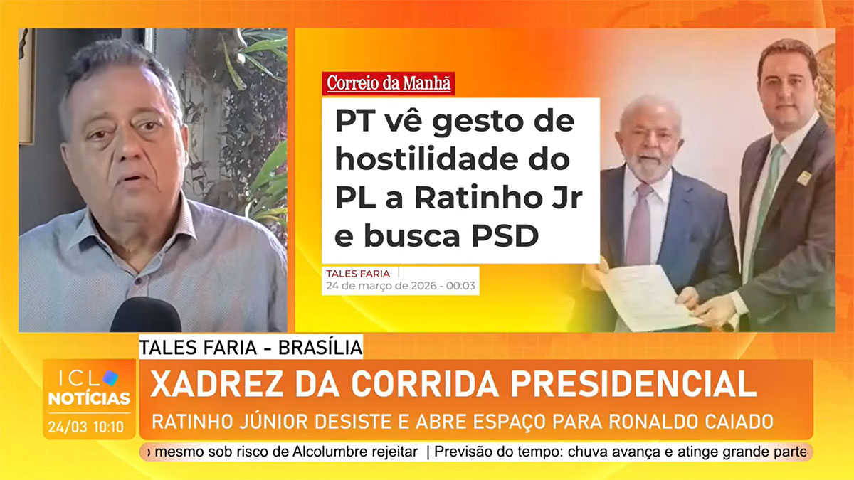 Reprodução YouTube