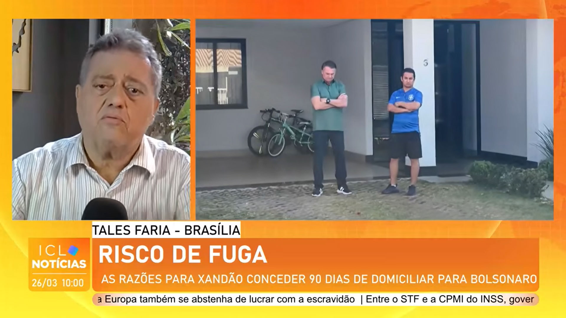 Reprodução YouTube