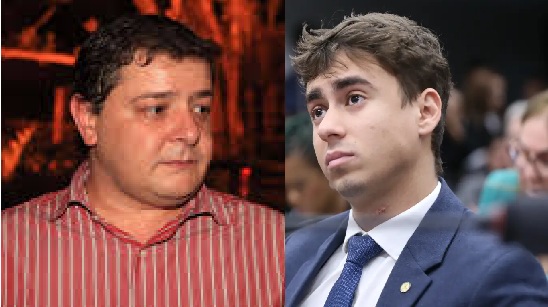 Lulinha e Nikolas viram alvos de governistas e oposição na CPMI do INSS | Foto: Agência Brasil e Câmara dos Deputados