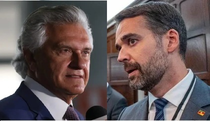 Ronaldo Caiado e Eduardo Leite | Foto: divulgação