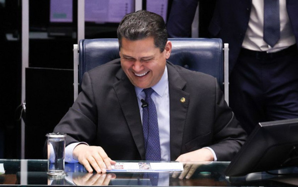 Alcolumbre avisou antes da Mesa do Senado: "Vai perder" | Foto: Lula Marques/Agência Brasil.