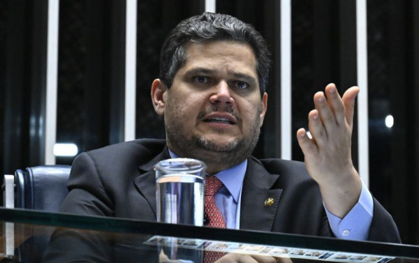 Alcolumbre já aceita Messias | Foto: Waldemir Barreto/Agência Senado