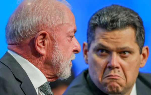 Lula e Alcolumbre | Foto: Fabio Rodrigues-Pozzebom/Agência Brasil