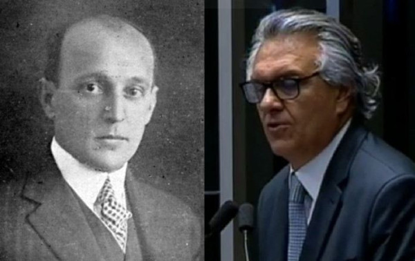 Cristiano Machado e Ronaldo Caiado | Foto: agencia brasil