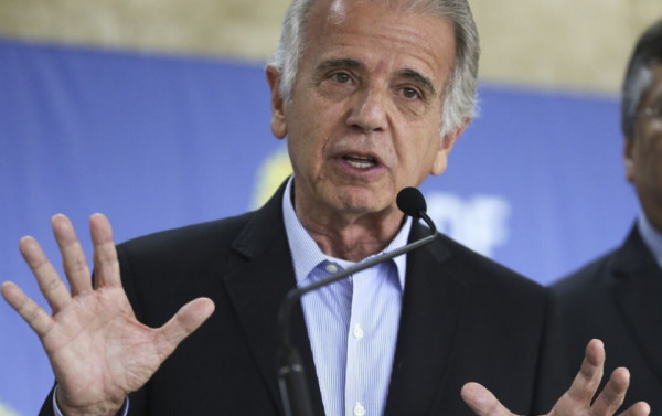Ministro da Defesa, José Múcio. | Foto: José Cruz/ Agência Brasil