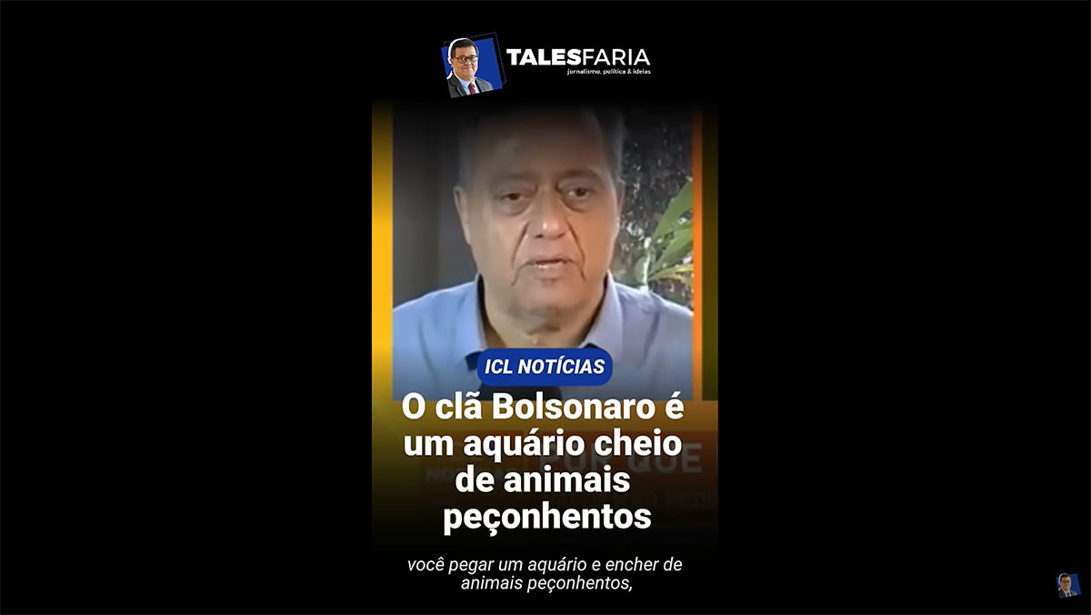 Reprodução YouTube
