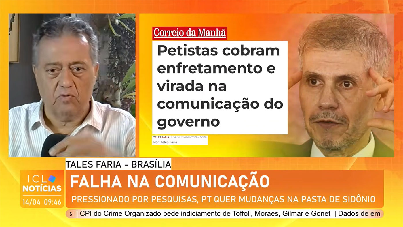 Reprodução YouTube