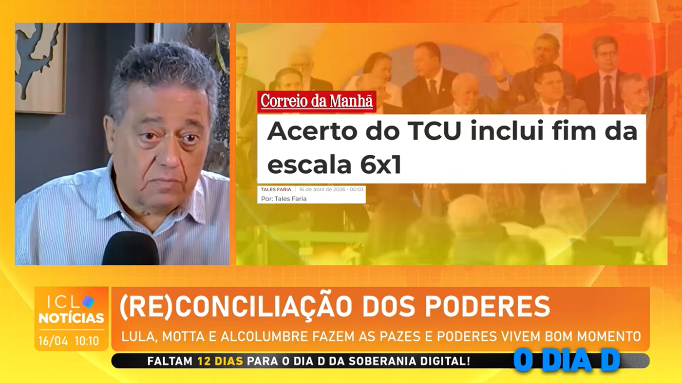 Reprodução YouTube