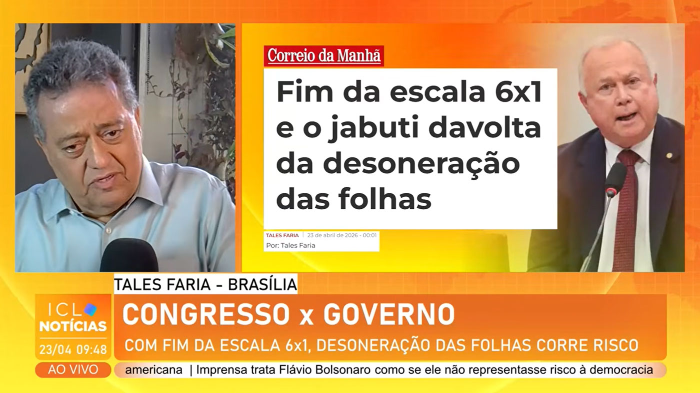 Reprodução YouTube
