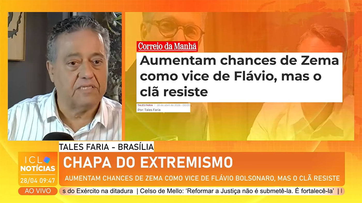 Reprodução YouTube