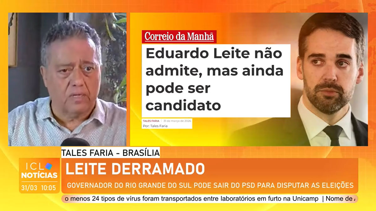 Reprodução YouTube