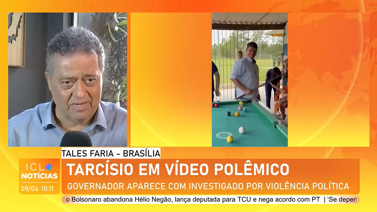 Reprodução YouTube