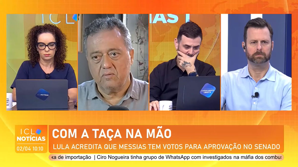 Reprodução YouTube