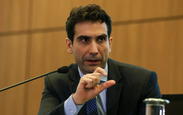 Gabriel Galípolo, presidente do BC | Foto: José Cruz Agência Brasil