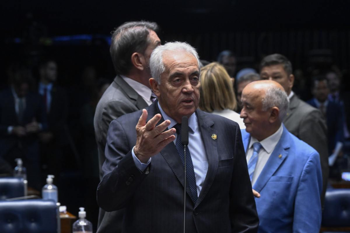 Crédito: Carlos Moura/Agência Senado