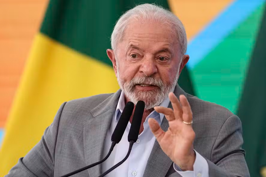 Presidente Lula — Foto: Marcelo Camargo/Agência Brasil