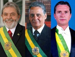 Crédito: Fotos oficiais da Presidência da República